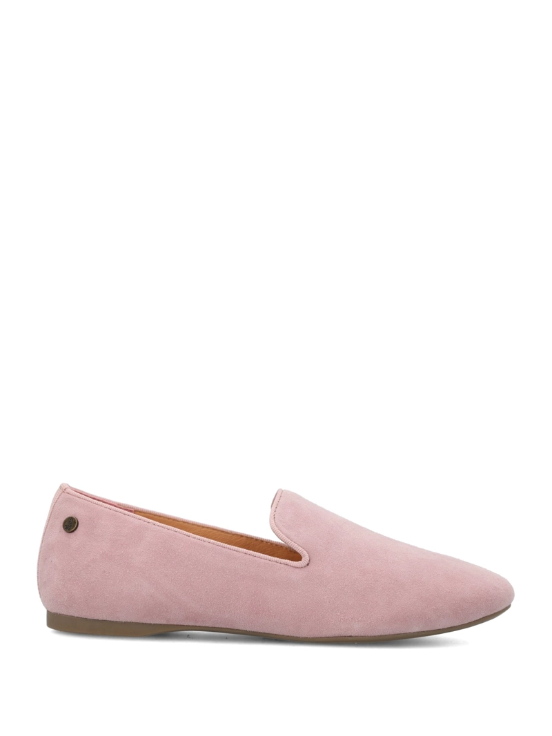 MOCASIN MUJER ODA ROSADO HUSH PUPPIES - 1