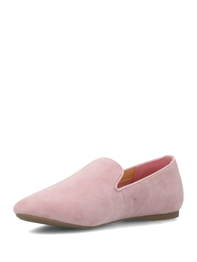 MOCASIN MUJER ODA ROSADO HUSH PUPPIES - 5