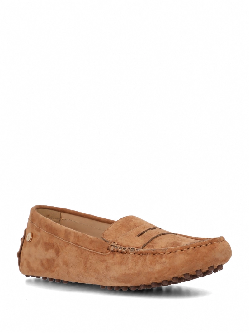 MOCASIN MUJER BAND CAFE  HUSH PUPPIES - 2