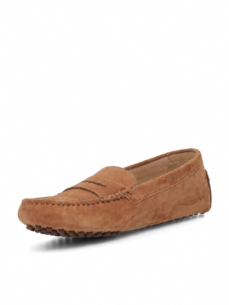 MOCASIN MUJER BAND CAFE  HUSH PUPPIES - 5