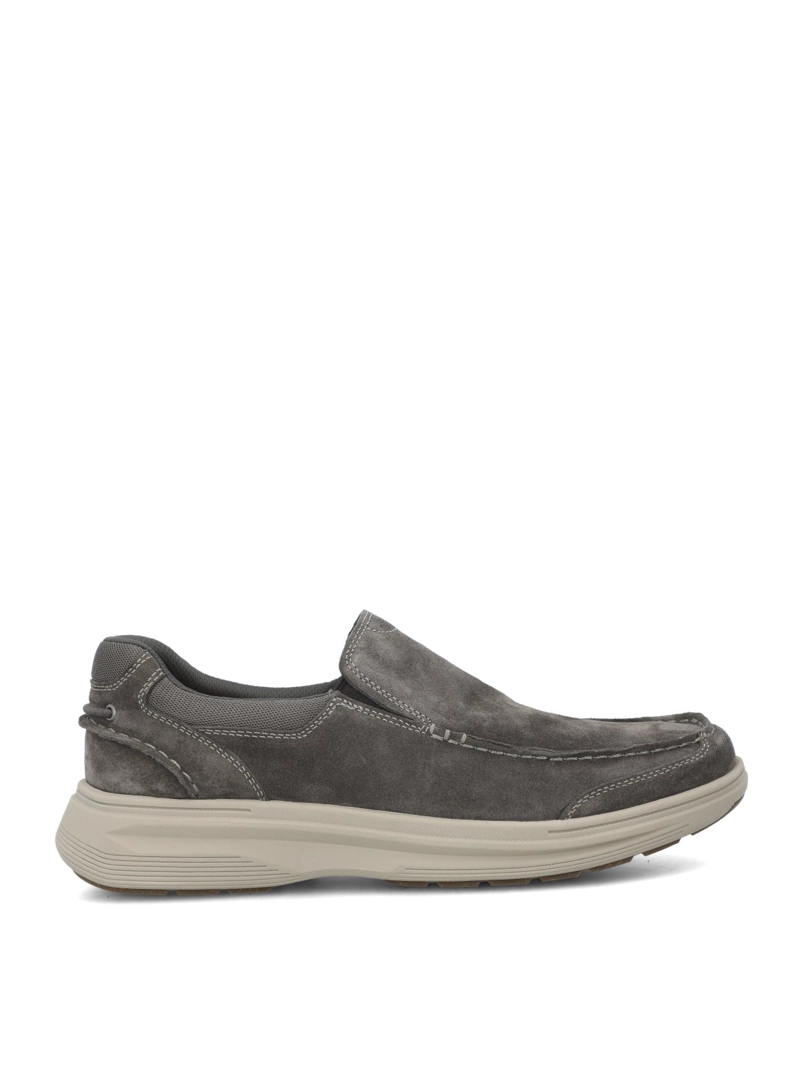 SLIP ON HOMBRE TROPEA GRIS HUSH PUPPIES - 1