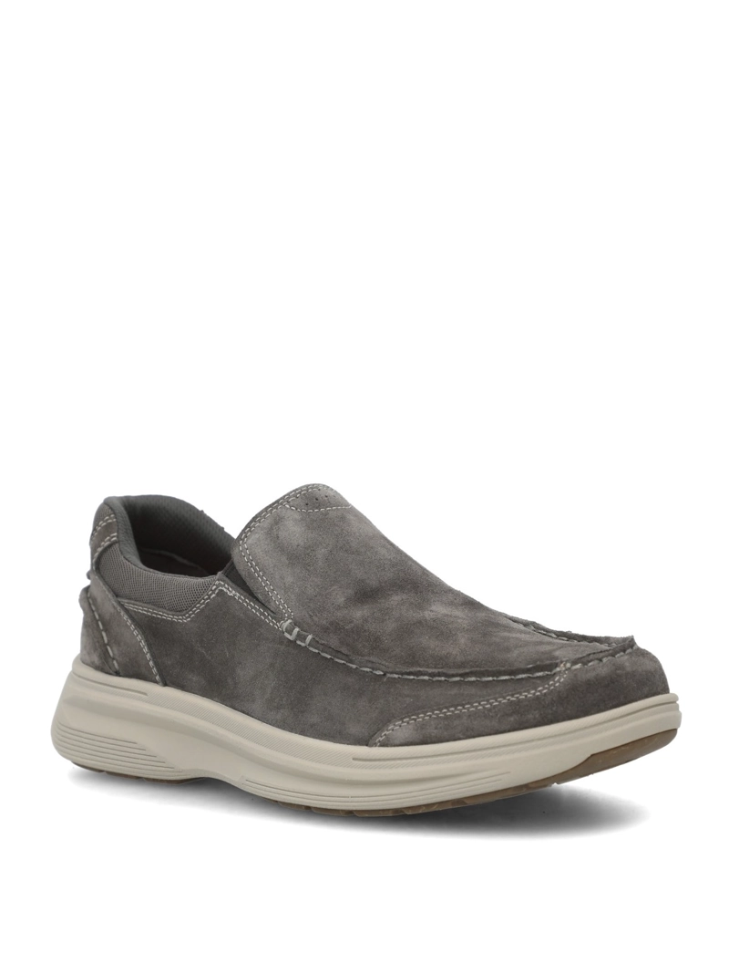 SLIP ON HOMBRE TROPEA GRIS HUSH PUPPIES - 2
