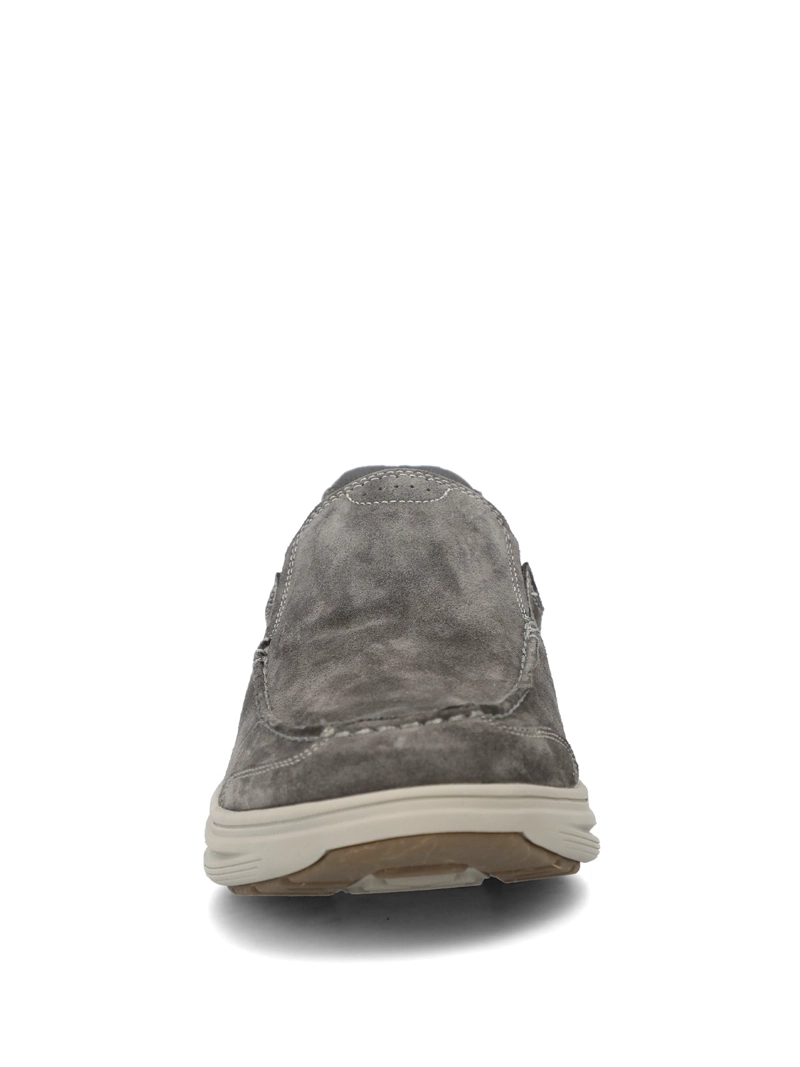 SLIP ON HOMBRE TROPEA GRIS HUSH PUPPIES - 4