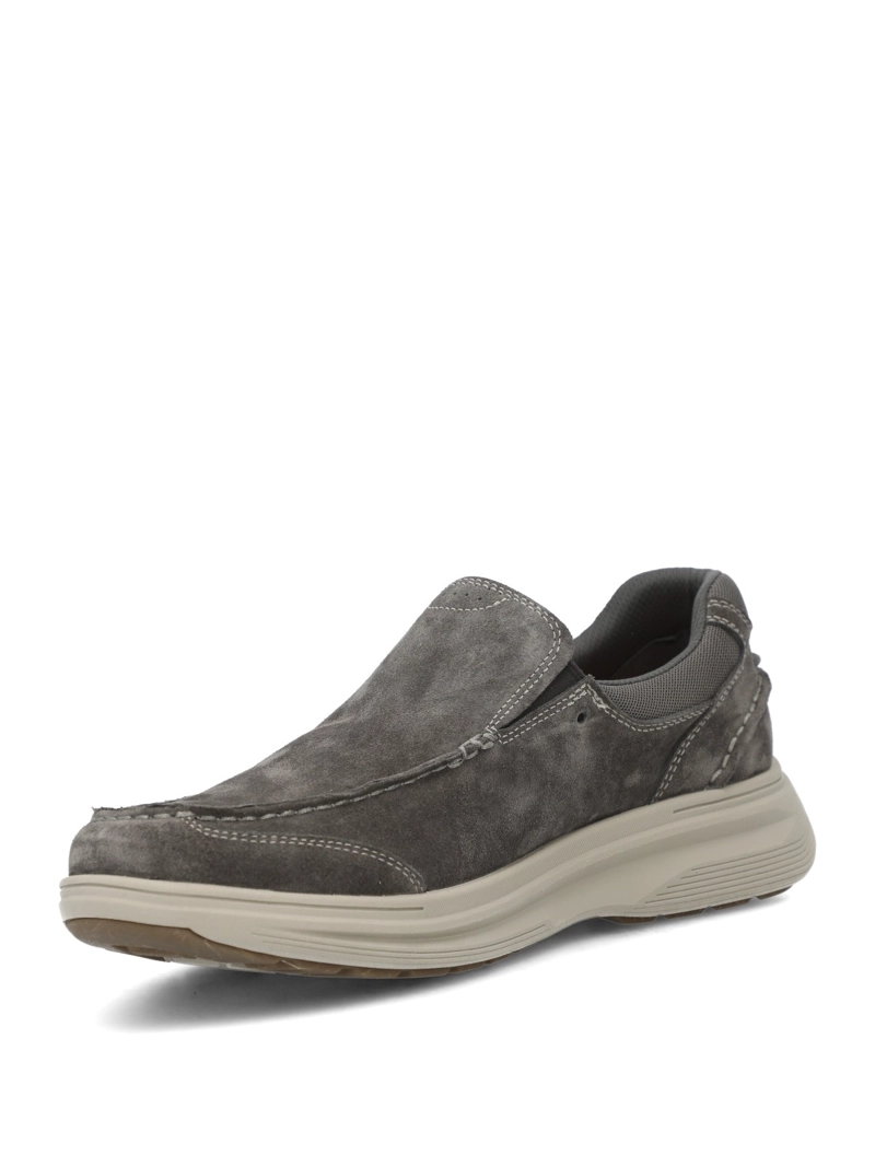 SLIP ON HOMBRE TROPEA GRIS HUSH PUPPIES - 5