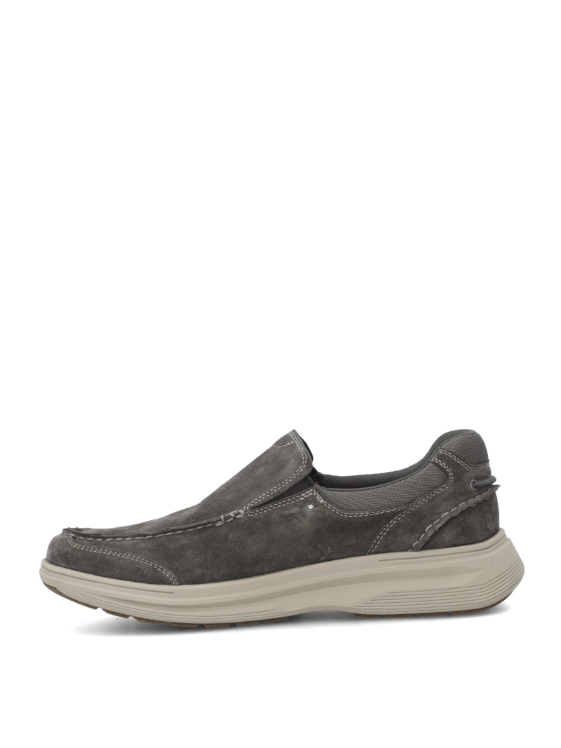 SLIP ON HOMBRE TROPEA GRIS HUSH PUPPIES - 6