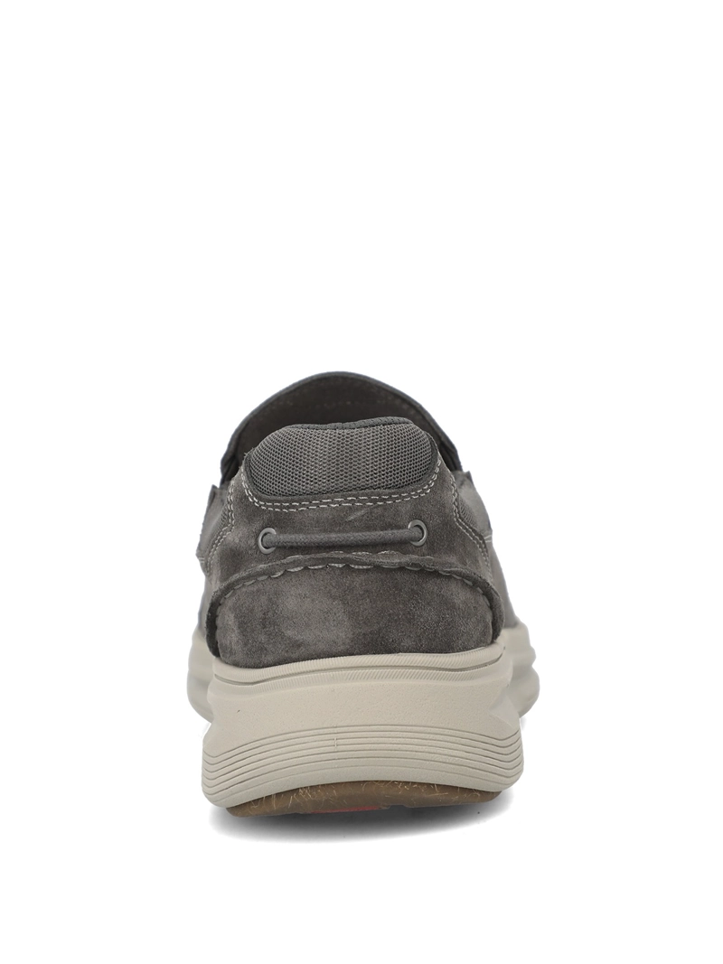 SLIP ON HOMBRE TROPEA GRIS HUSH PUPPIES - 7