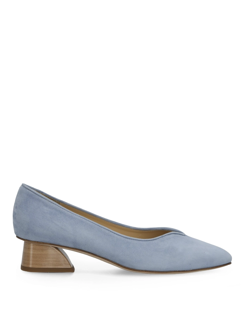 ZAPATO MUJER DOMENICO AZUL HUSH PUPPIES - 1