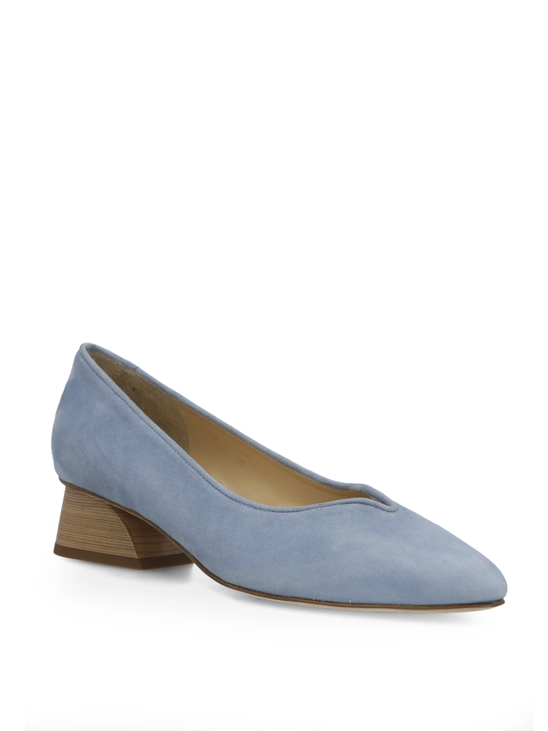 ZAPATO MUJER DOMENICO AZUL HUSH PUPPIES - 2