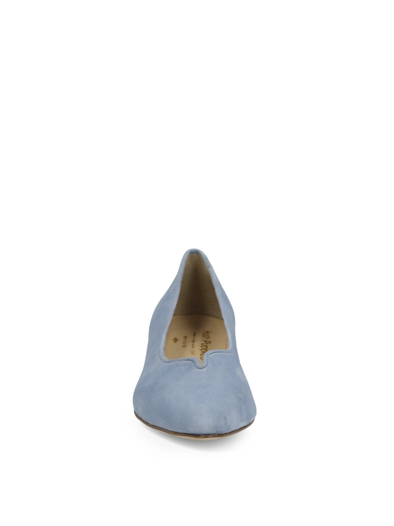 ZAPATO MUJER DOMENICO AZUL HUSH PUPPIES - 4