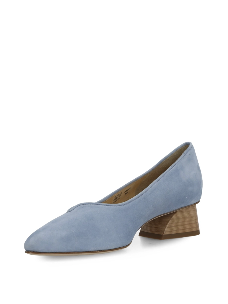 ZAPATO MUJER DOMENICO AZUL HUSH PUPPIES - 5