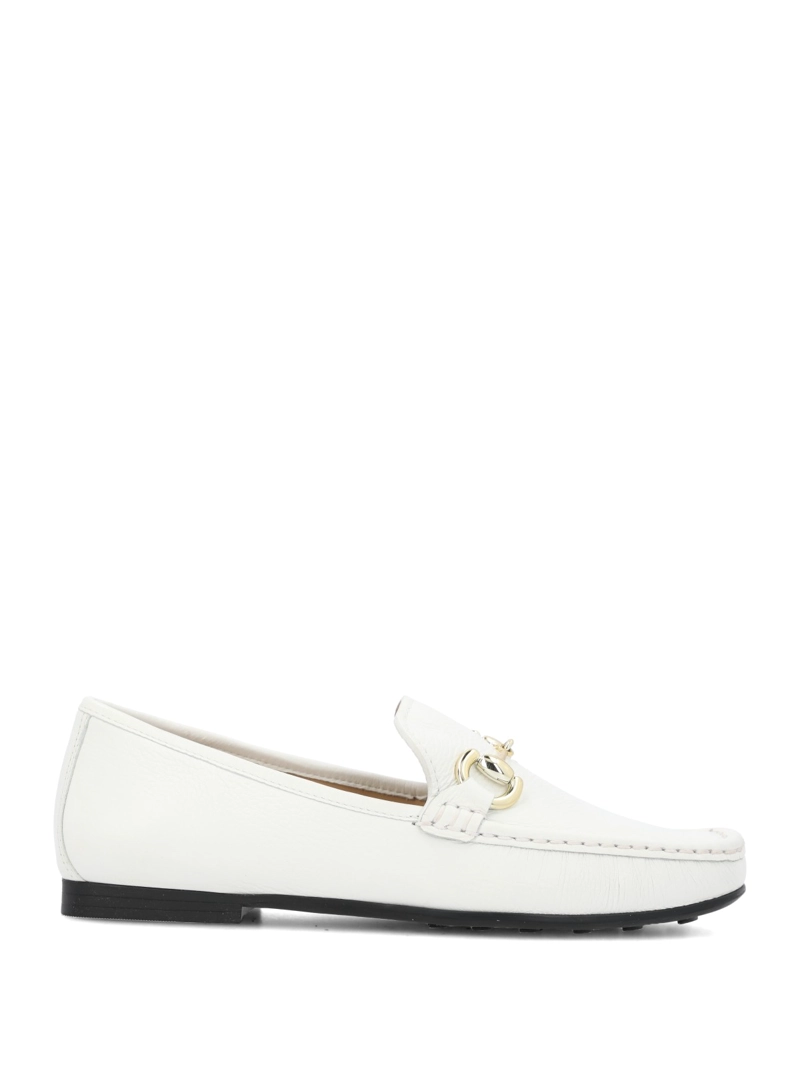 MOCASIN MUJER LONERA BLANCO HUSH PUPPIES - 1