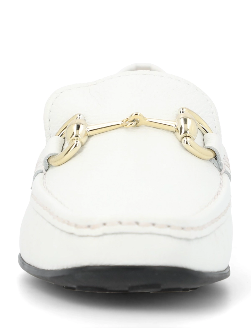 MOCASIN MUJER LONERA BLANCO HUSH PUPPIES - 4