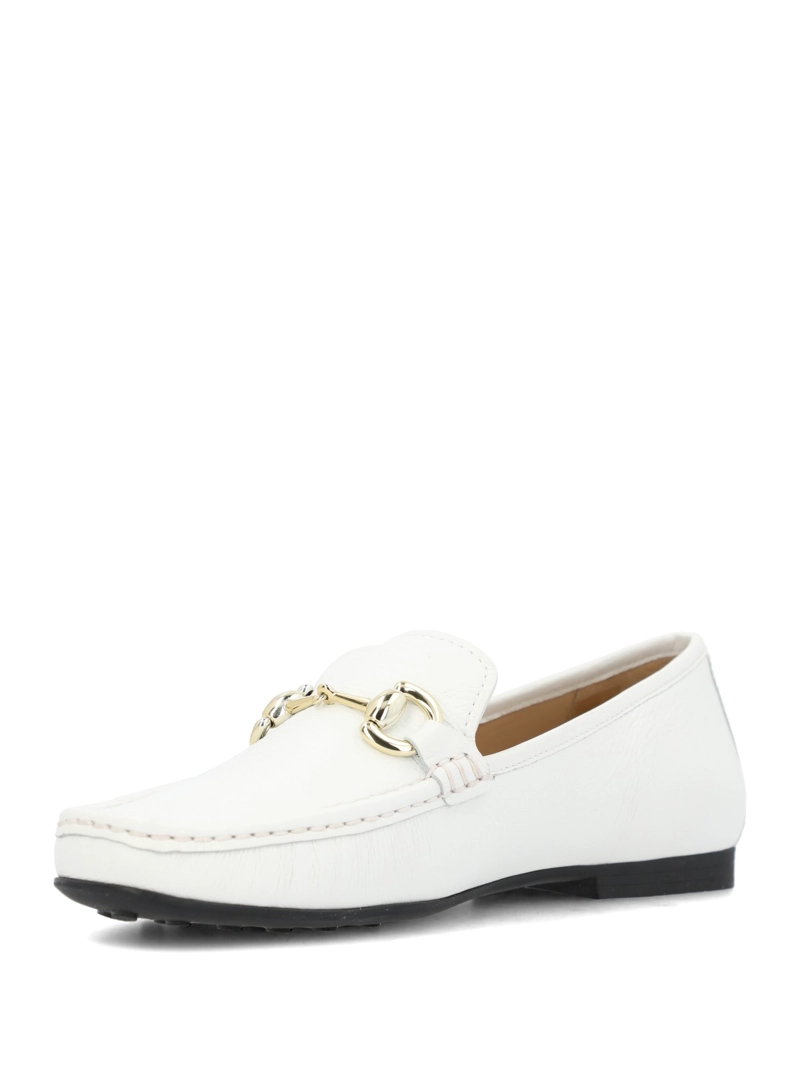 MOCASIN MUJER LONERA BLANCO HUSH PUPPIES - 5