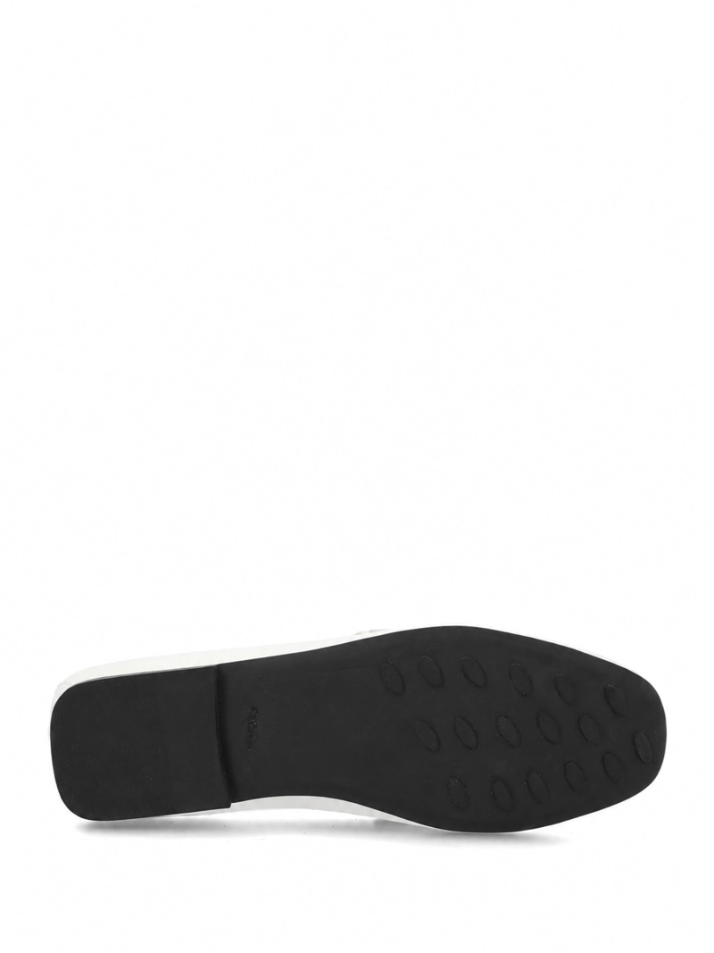 MOCASIN MUJER LONERA BLANCO HUSH PUPPIES - 8
