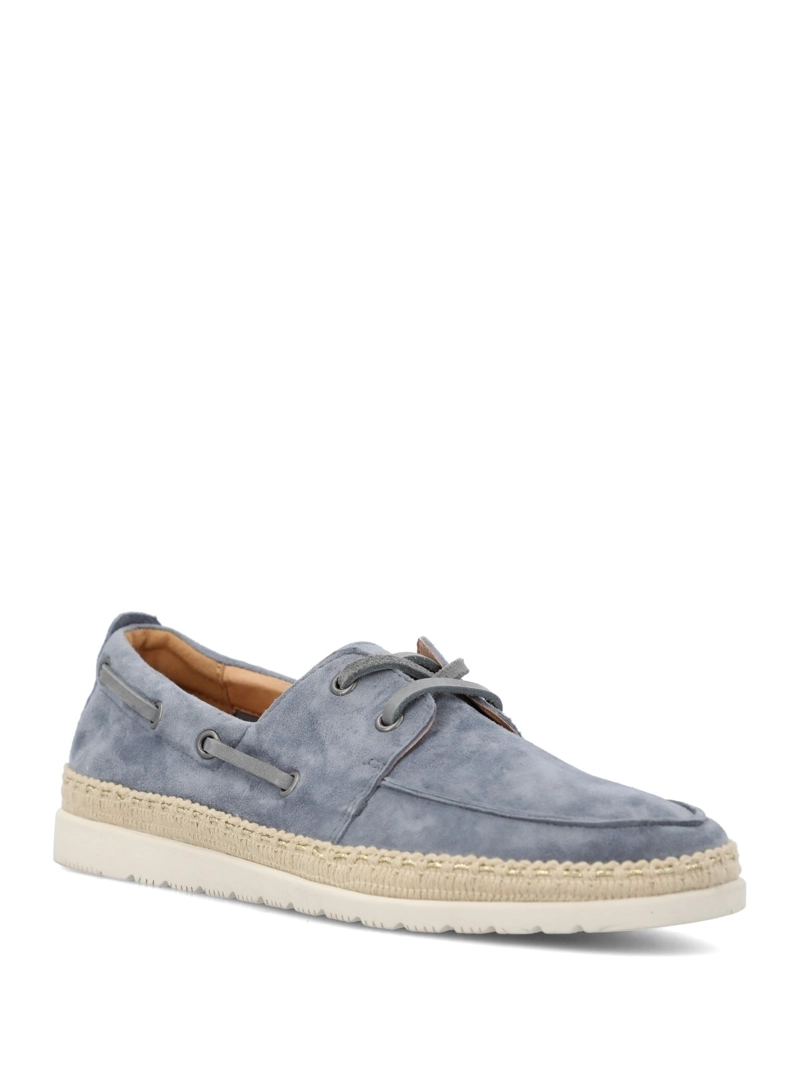 MOCASIN MUJER NAIARA AZUL HUSH PUPPIES - 2