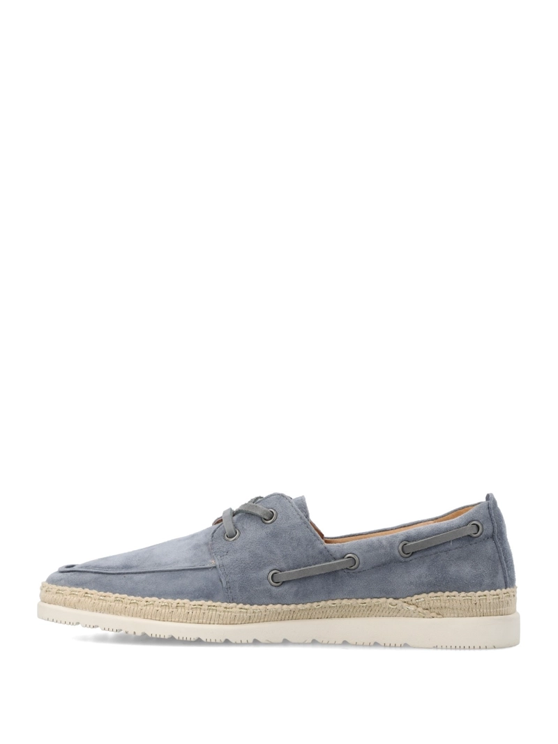 MOCASIN MUJER NAIARA AZUL HUSH PUPPIES - 6