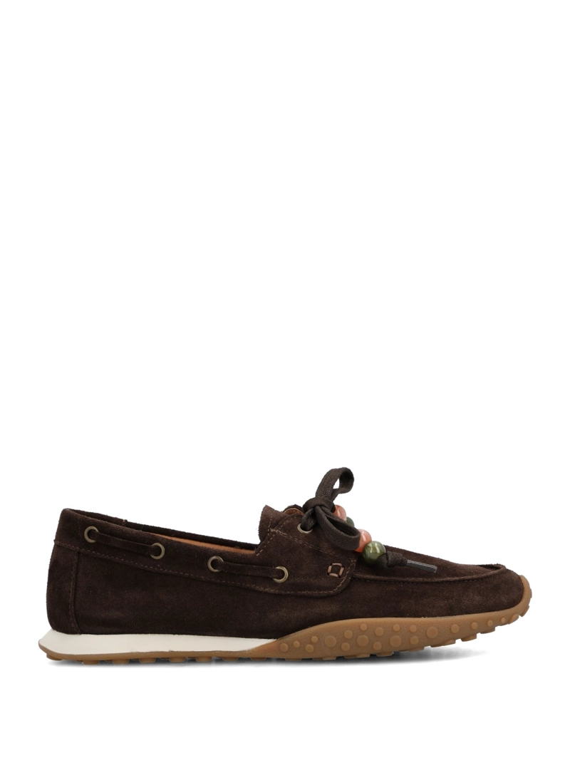 MOCASIN MUJER MOCARA CAFE  HUSH PUPPIES - 1