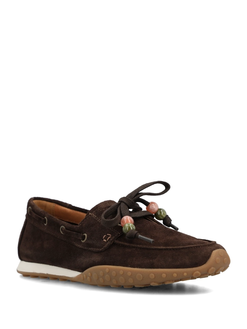MOCASIN MUJER MOCARA CAFE  HUSH PUPPIES - 2