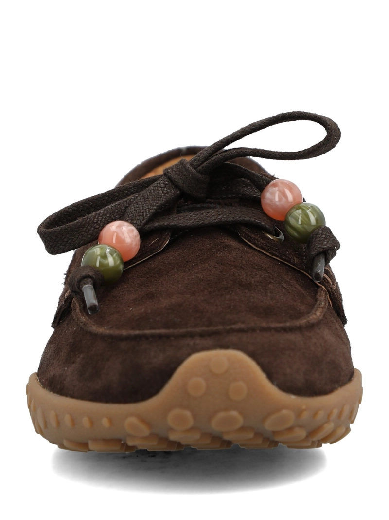 MOCASIN MUJER MOCARA CAFE  HUSH PUPPIES - 4