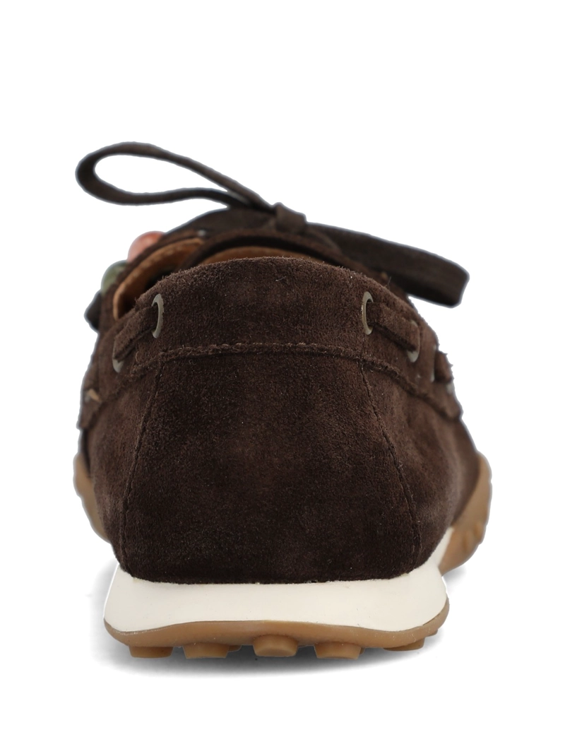 MOCASIN MUJER MOCARA CAFE  HUSH PUPPIES - 7
