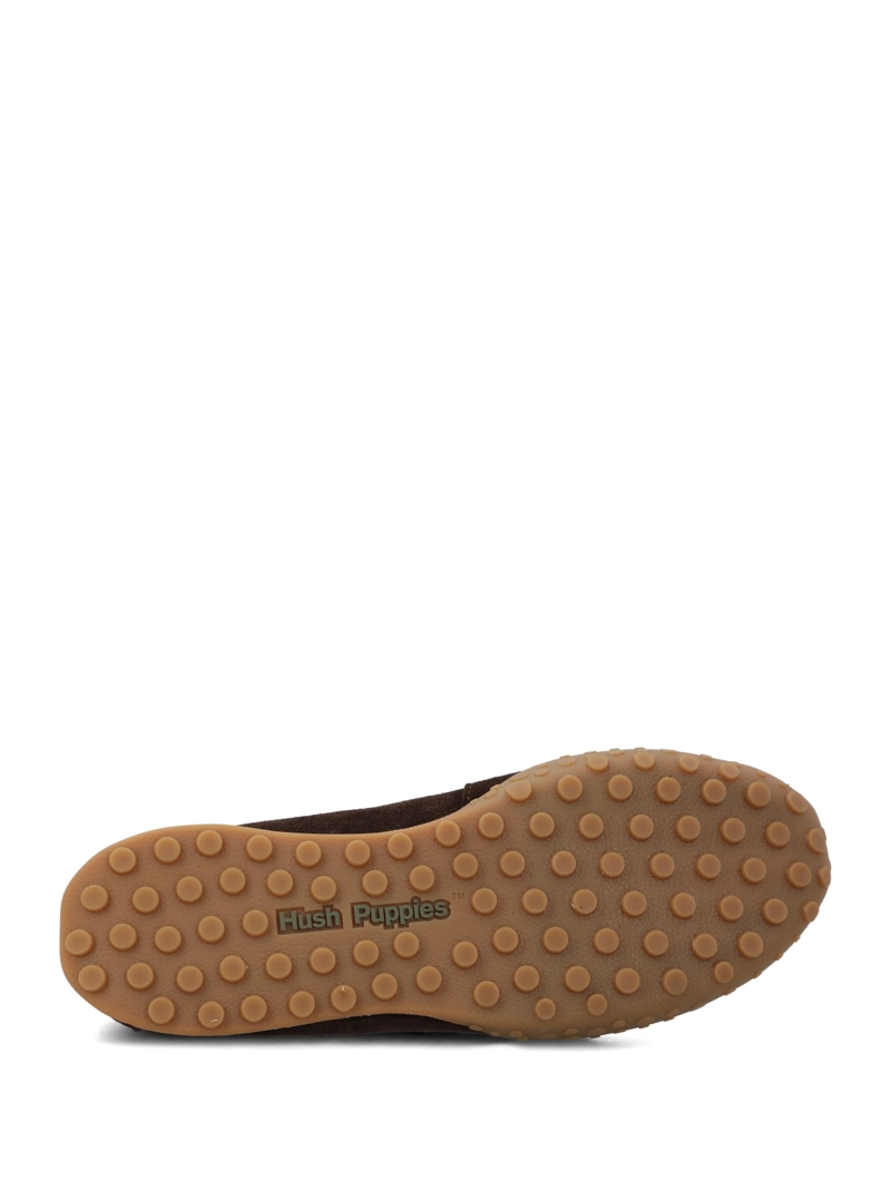 MOCASIN MUJER MOCARA CAFE  HUSH PUPPIES - 8