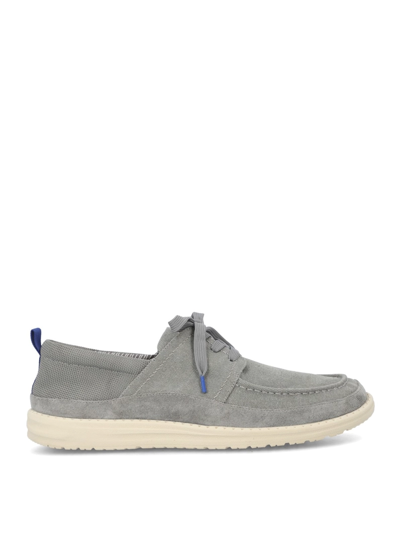 SLIP ON HOMBRE TALLDON GRIS HUSH PUPPIES - 1