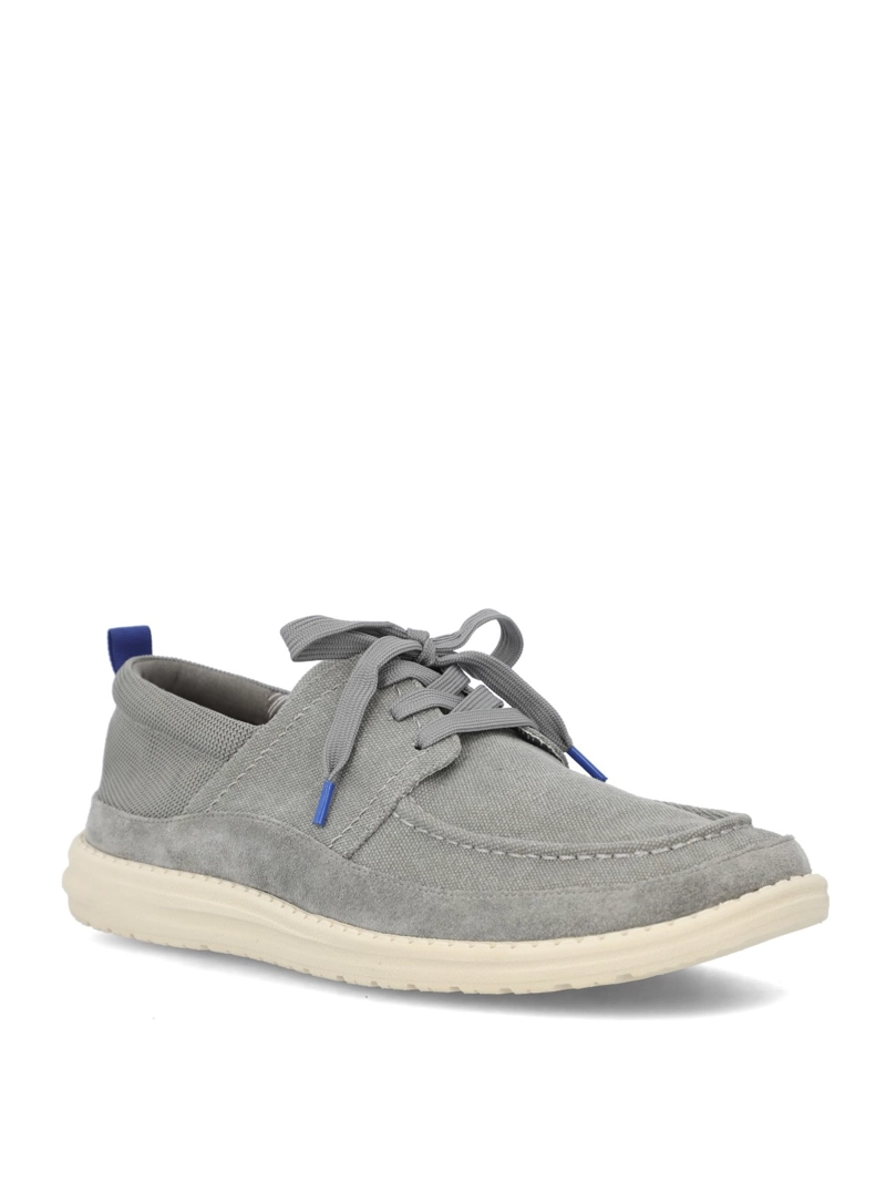 SLIP ON HOMBRE TALLDON GRIS HUSH PUPPIES - 2