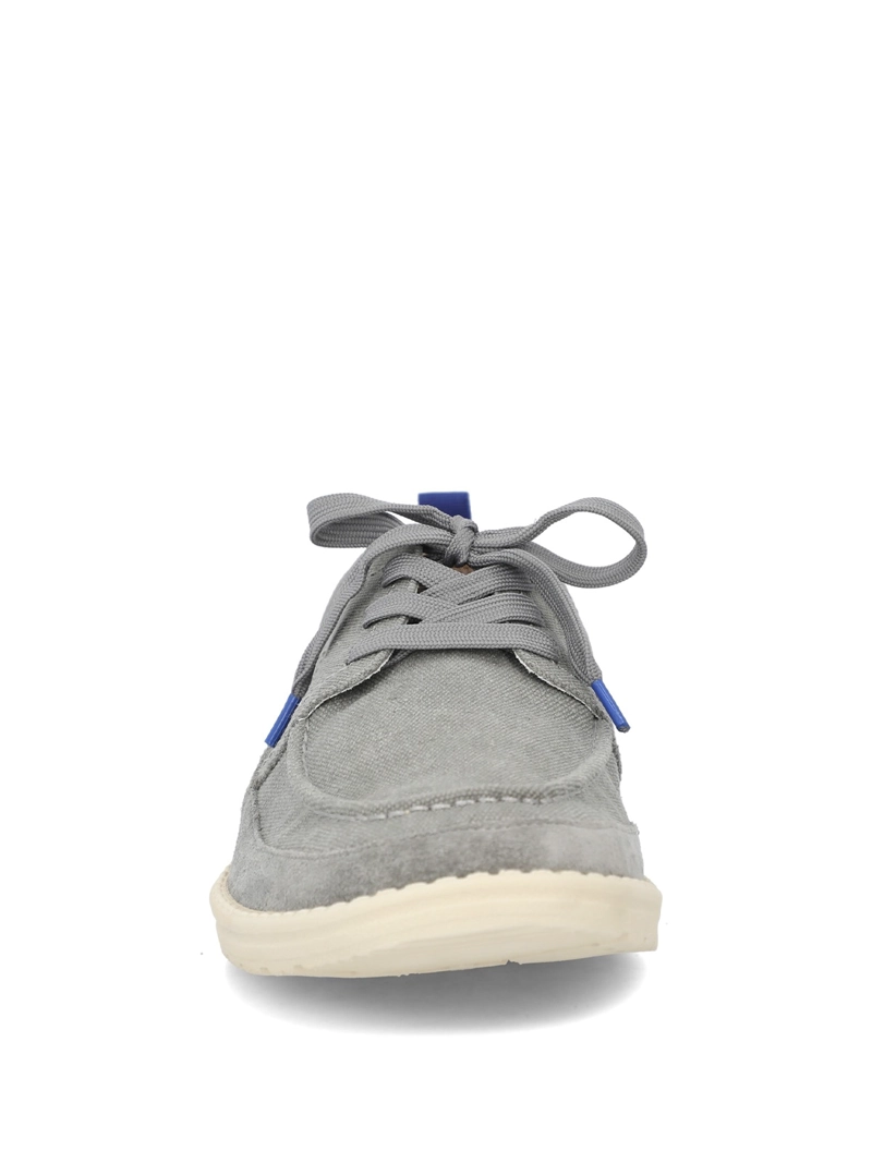 SLIP ON HOMBRE TALLDON GRIS HUSH PUPPIES - 4