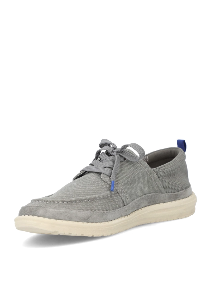 SLIP ON HOMBRE TALLDON GRIS HUSH PUPPIES - 5