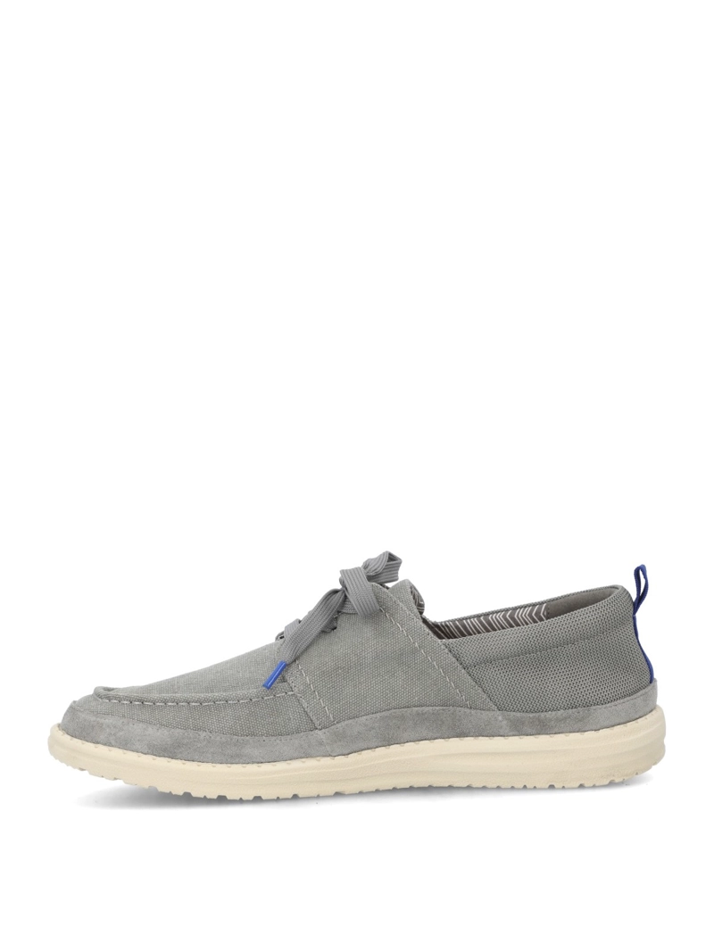 SLIP ON HOMBRE TALLDON GRIS HUSH PUPPIES - 6