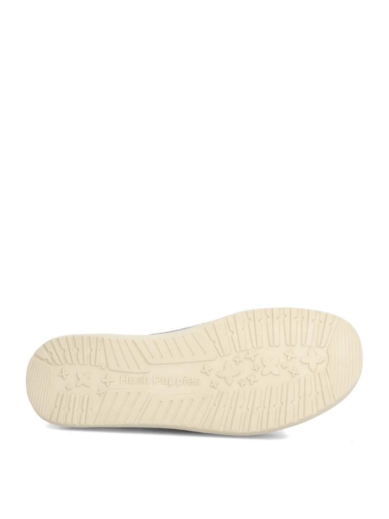 SLIP ON HOMBRE TALLDON GRIS HUSH PUPPIES - 8