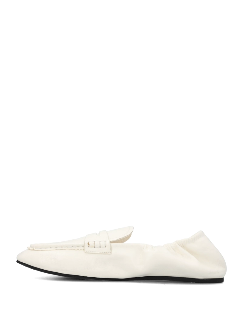 MOCASIN MUJER MARILLA BLANCO HUSH PUPPIES - 6