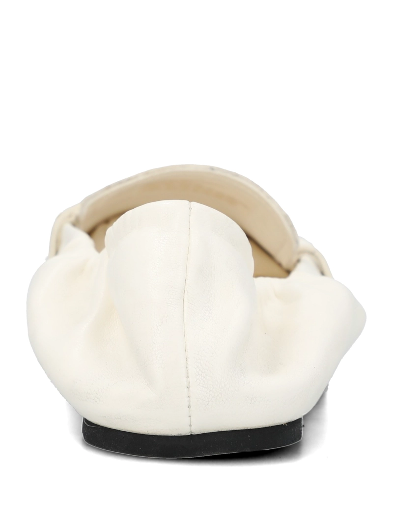 MOCASIN MUJER MARILLA BLANCO HUSH PUPPIES - 7