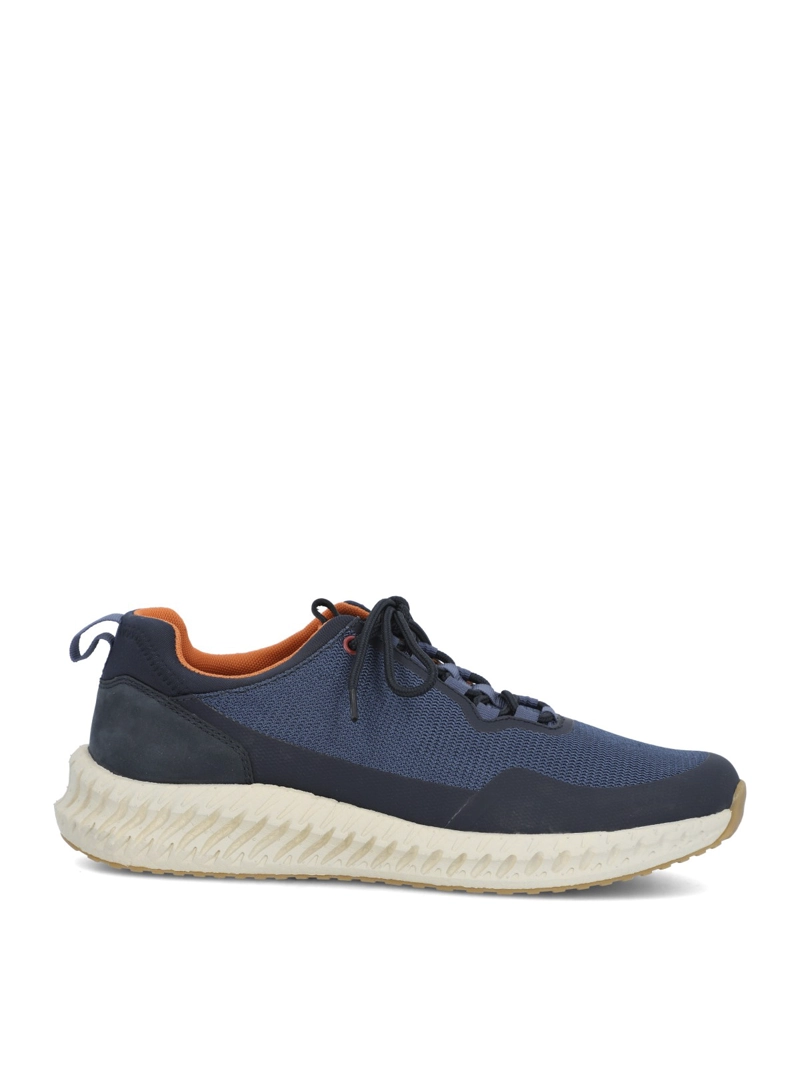 ZAPATILLA HOMBRE SPINAL EVOLUTION AZUL HUSH PUPPIES - 1