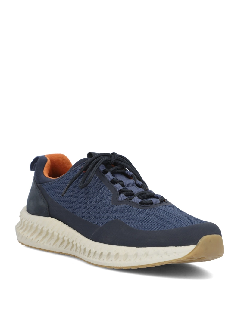 ZAPATILLA HOMBRE SPINAL EVOLUTION AZUL HUSH PUPPIES - 2