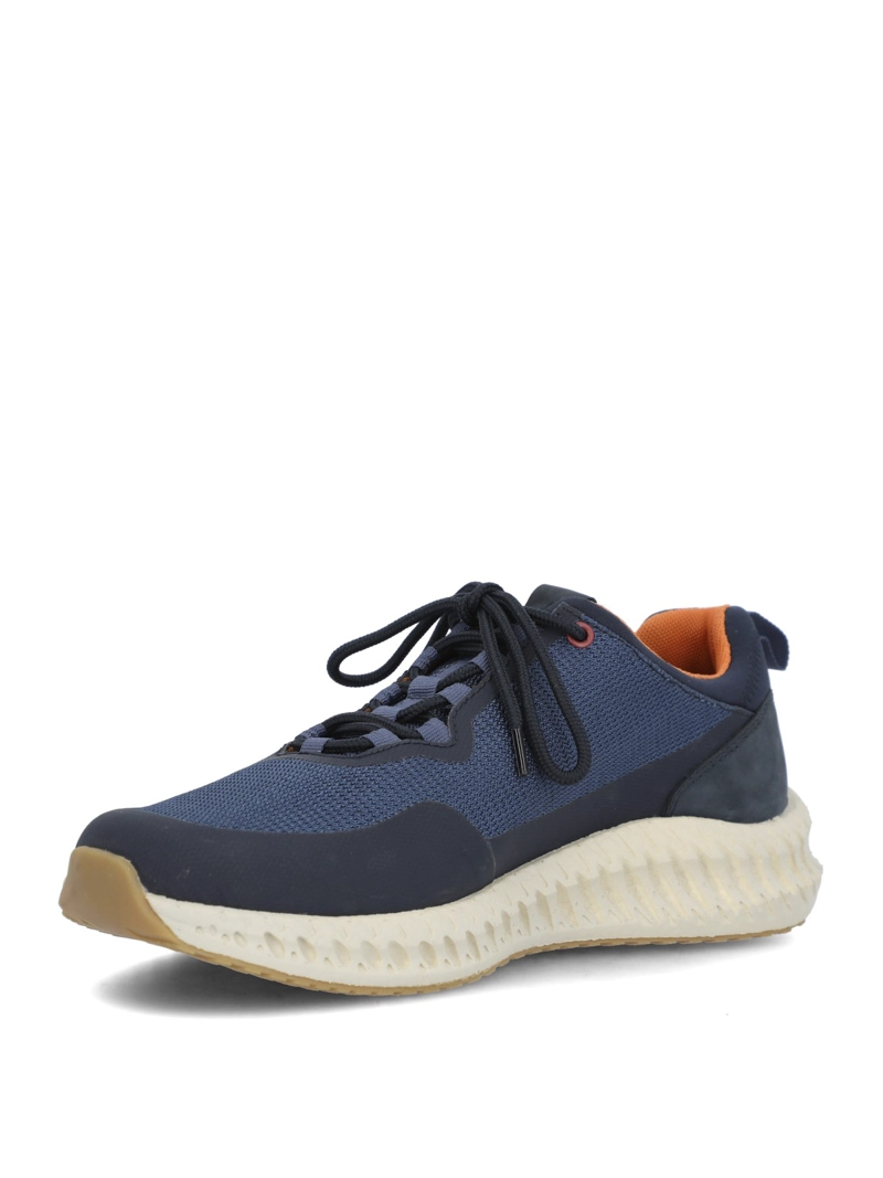 ZAPATILLA HOMBRE SPINAL EVOLUTION AZUL HUSH PUPPIES - 5