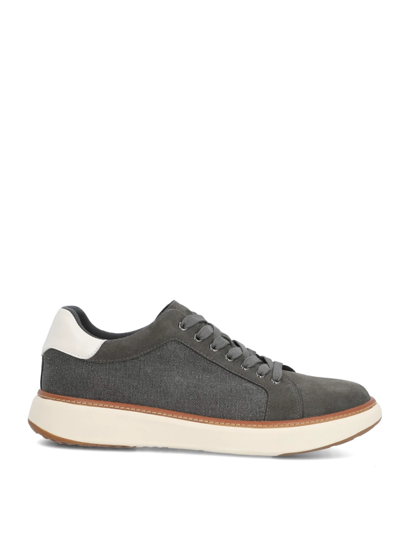 ZAPATILLA HOMBRE FORCE G GRIS HUSH PUPPIES - 1
