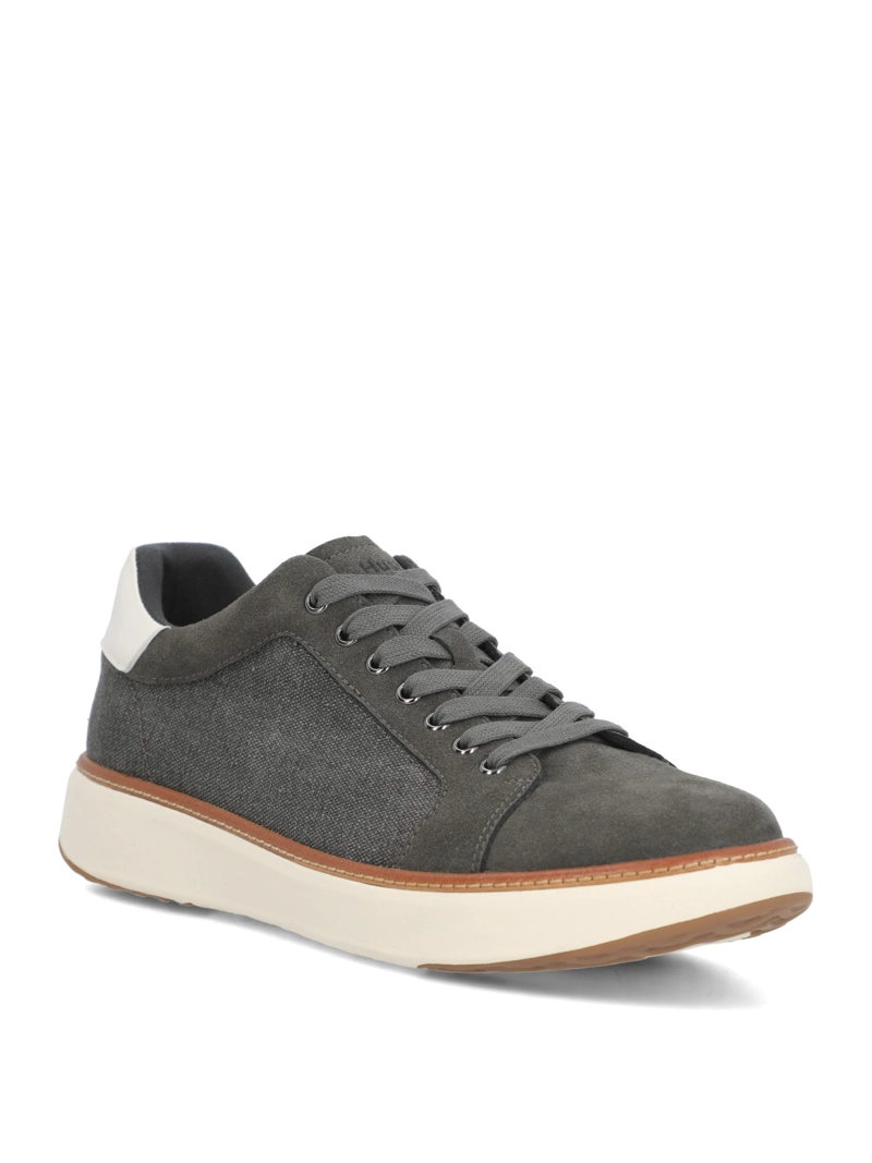 ZAPATILLA HOMBRE FORCE G GRIS HUSH PUPPIES - 2