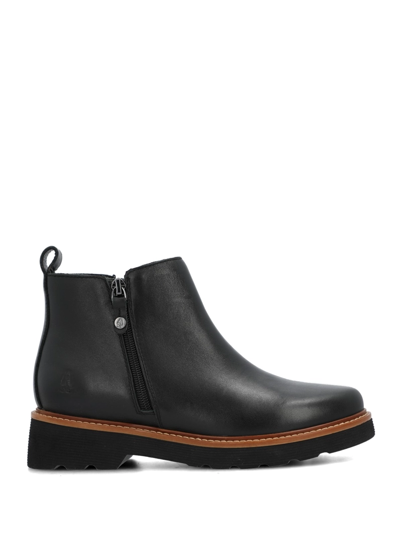 BOTIN MUJER EUGENE NEGRO HUSH PUPPIES - 1