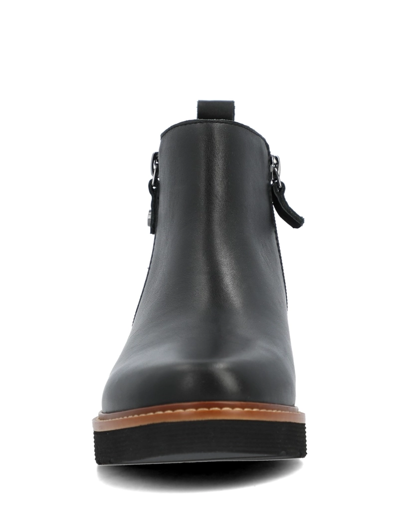 BOTIN MUJER EUGENE NEGRO HUSH PUPPIES - 4