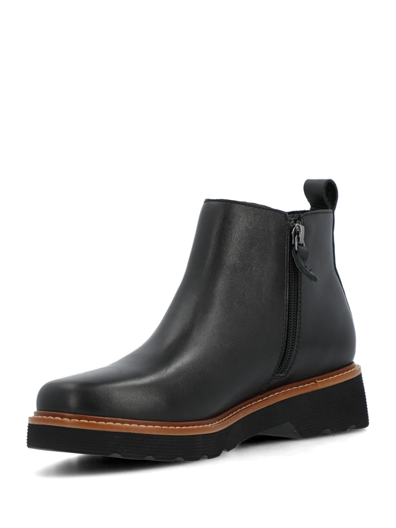 BOTIN MUJER EUGENE NEGRO HUSH PUPPIES - 5