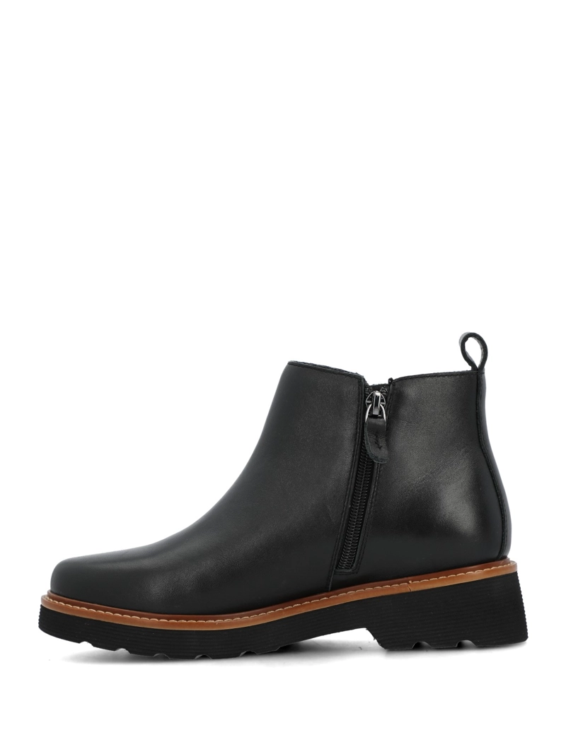BOTIN MUJER EUGENE NEGRO HUSH PUPPIES - 6