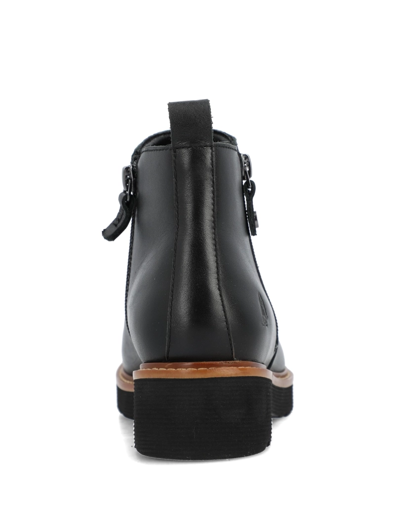 BOTIN MUJER EUGENE NEGRO HUSH PUPPIES - 7