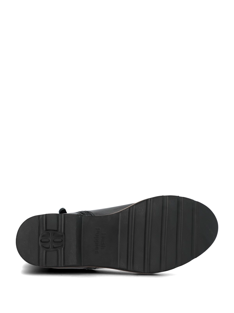 BOTIN MUJER EUGENE NEGRO HUSH PUPPIES - 8
