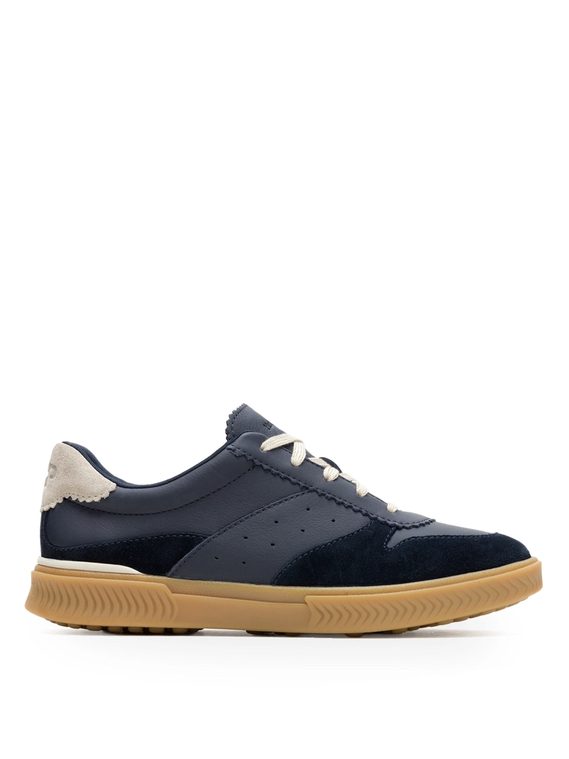 ZAPATILLA MUJER MAE CAP TOE LACE AZUL HUSH PUPPIES - 1