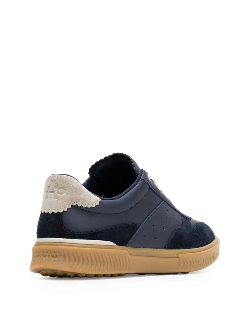 ZAPATILLA MUJER MAE CAP TOE LACE AZUL HUSH PUPPIES - 4