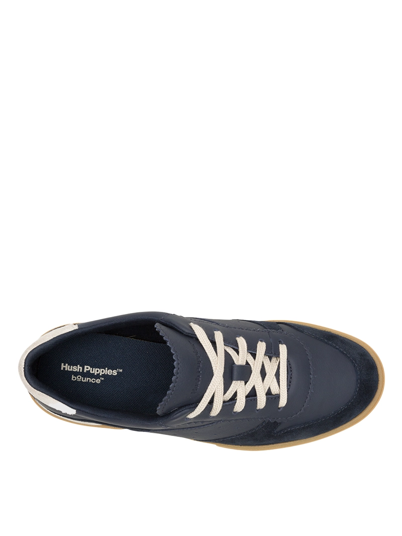 ZAPATILLA MUJER MAE CAP TOE LACE AZUL HUSH PUPPIES - 6