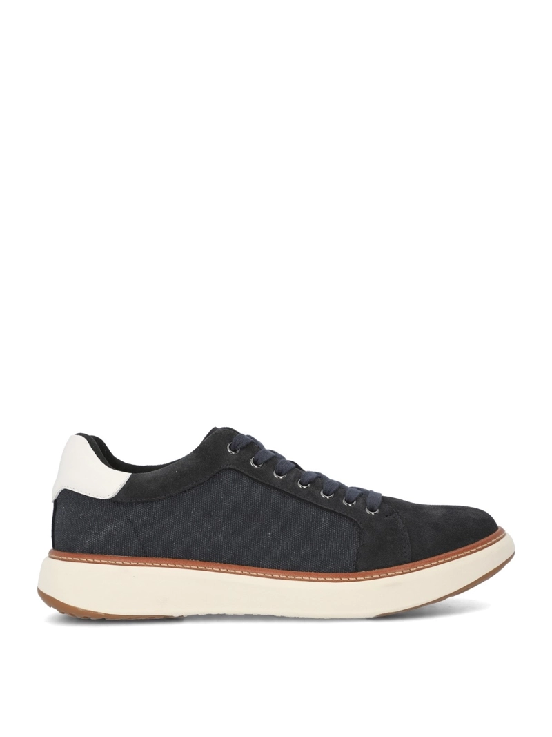 ZAPATILLA HOMBRE FORCE G AZUL HUSH PUPPIES - 1