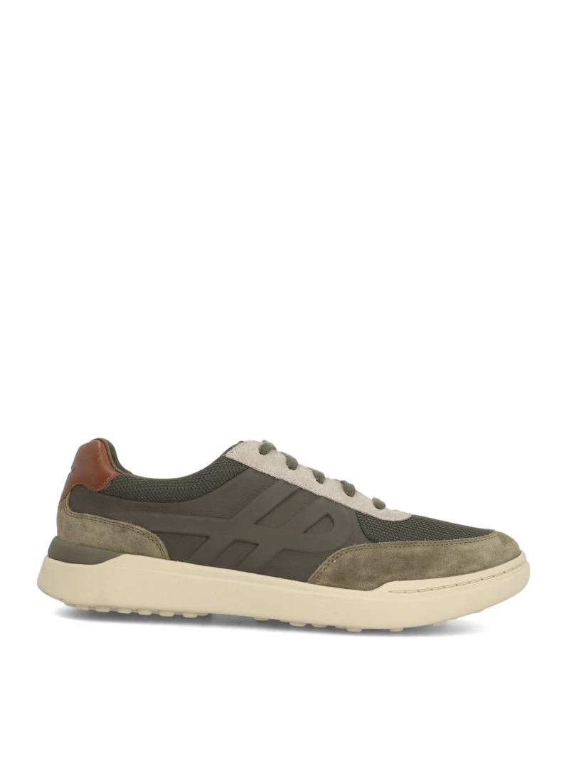 ZAPATILLA HOMBRE WES HP SNEAKER VERDE HUSH PUPPIES - 1