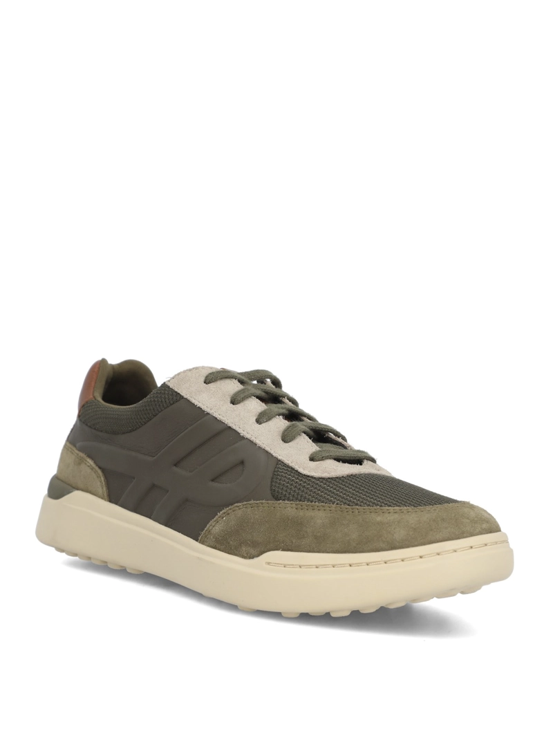 ZAPATILLA HOMBRE WES HP SNEAKER VERDE HUSH PUPPIES - 2